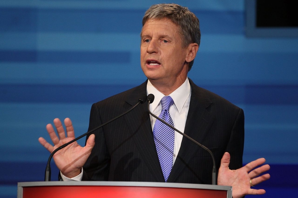 Former New Mexico Gov. Gary Johnson.     Mark Wilson  Getty Images