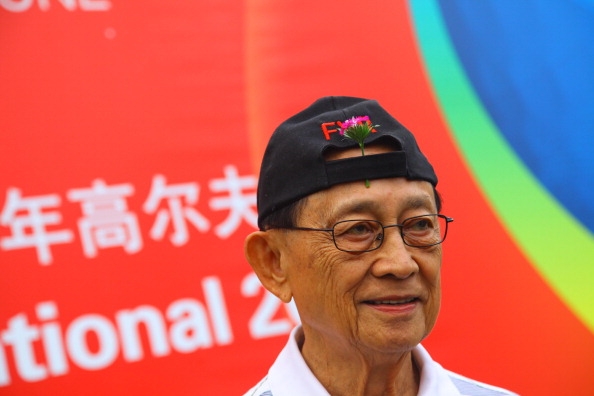 Former Philippine President Fidel Ramos is in Hong Kong to'rekindle ties with China