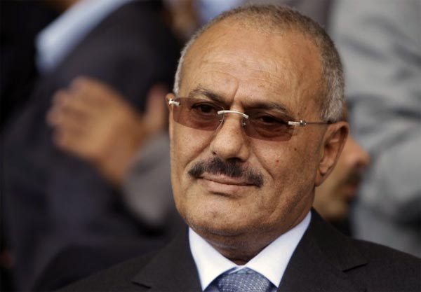 Former President Ali Abdullah Saleh