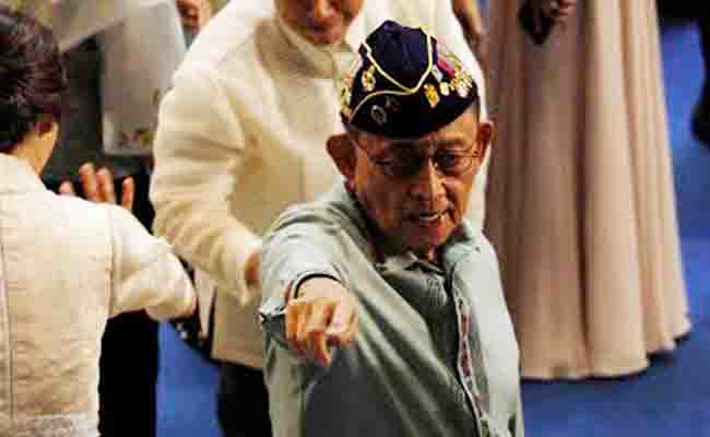 Former President Fidel Ramos