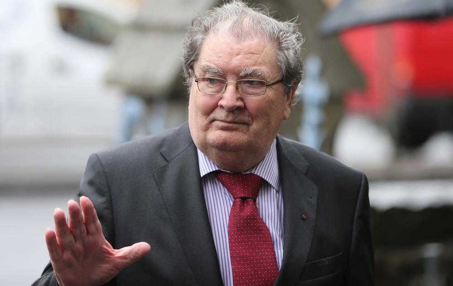 John Hume hails former tanaiste Peter Barry ‘a peacemaker of great courage