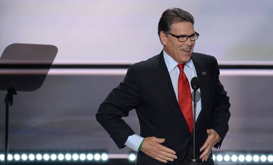 1/1


Former Texas Gov. Rick Perry addressed the Republican National Convention last month in Cleveland