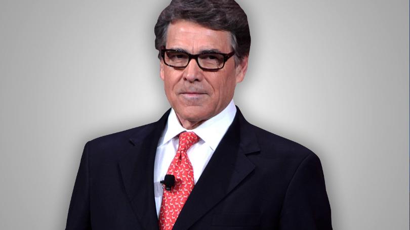 Former Texas Governor Rick Perry