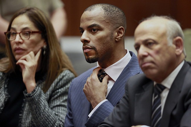 Serial rapist Darren Sharper receives 18-year prison sentence from federal judge in New Orleans