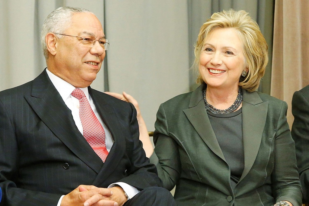 Former secretary of state Colin Powell has refuted Mrs Clinton’s claim that he advised her to use a private email account Jonathan Ernst  Reuters