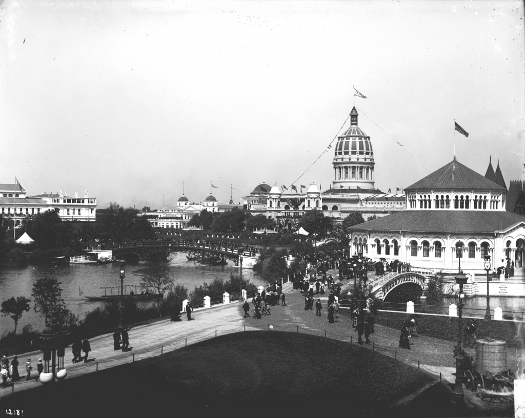 1893 World's Fair Obama Presidential Center