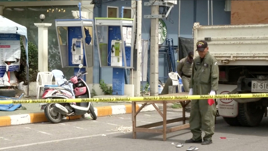 Bombing in Thai seaside resort town kills 1, injures 20