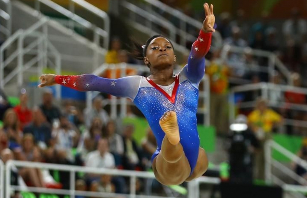 Gymnastics Biles signs off with record-equaling fourth gold