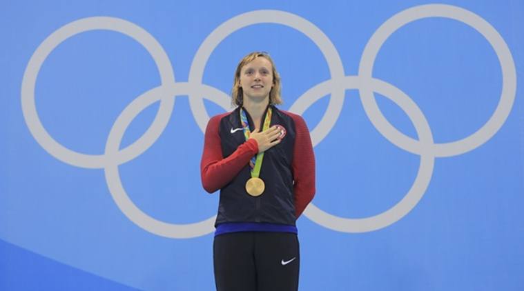 Katie Ledecky Katie Ledecky US swimming Katie Ledecky US Katie Ledecky Swimming gold Katie Ledecky Rio gold Katie Ledecky Rio Olympics gold Rio 2016 olympics Rio Olympics Rio Rio 2016 olympics swimming