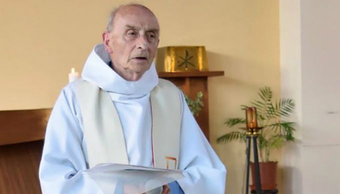 Fr. Jacques Hamel who was killed while saying Mass by Islamic State terrorists