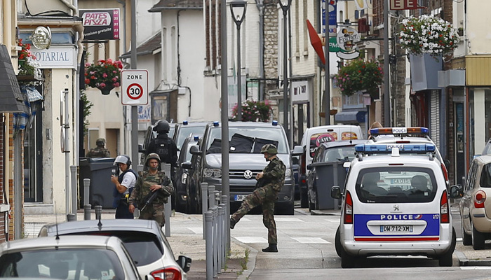 Second French church attacker formally identified Prosecutors