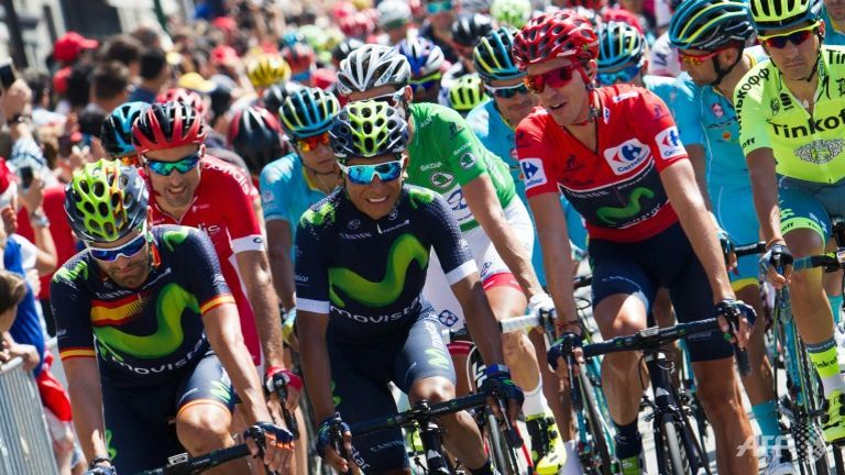 Geniez wins third Vuelta stage