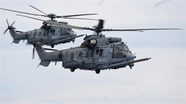 France sells 30 military helicopters to Kuwait