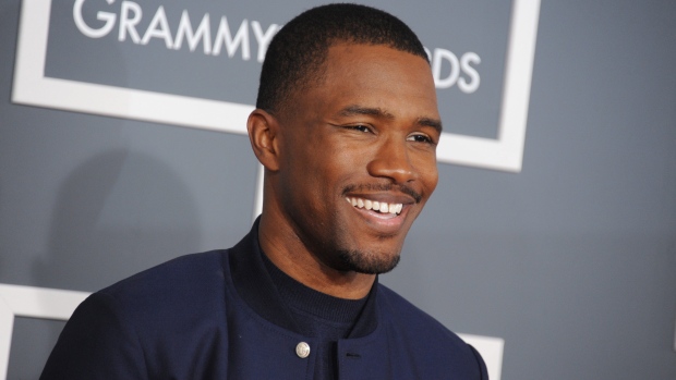 Frank Ocean 55th annual Grammy Awards