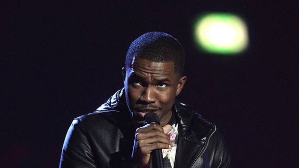 Frank Ocean at the 2013 Brit Awards