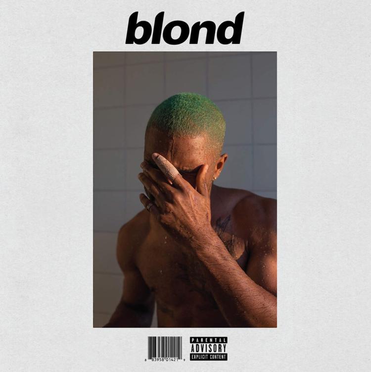 Frank Ocean released his sophmore album'Blond on Saturday