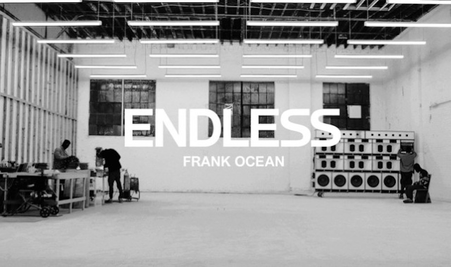 Yes Frank Ocean Finally Dropped an Album