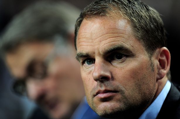 Frank de Boer has had a bit of a pop at Jurgen Klopp