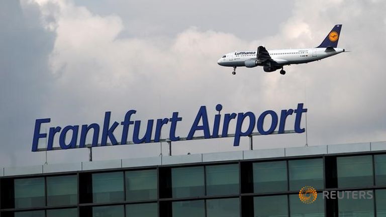 Frankfurt Airport partially evacuated after passenger breaches security