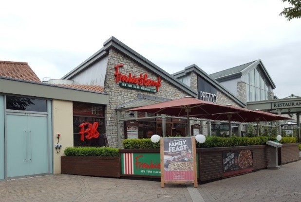 Frankie and Benny's in Street will stay open- but the restaurant in Bath is to close