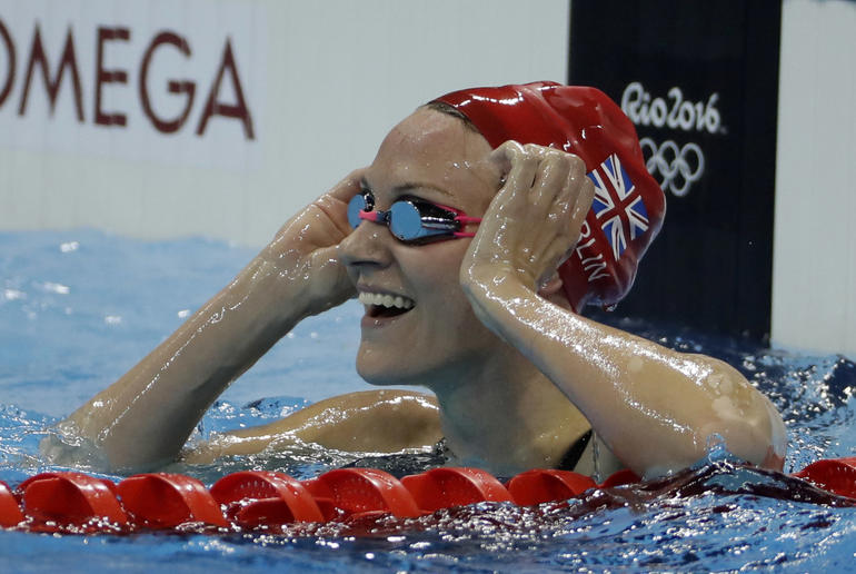 World record as Peaty wins 100m breaststroke gold | Bangkok Post: news