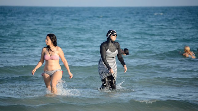 Burkini Burqa bikini ban