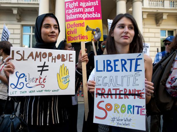 Top French court to rule on legality of burkini bans