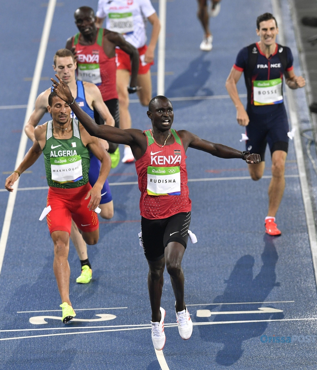 Rudisha ruthless Miller steals gold from Felix