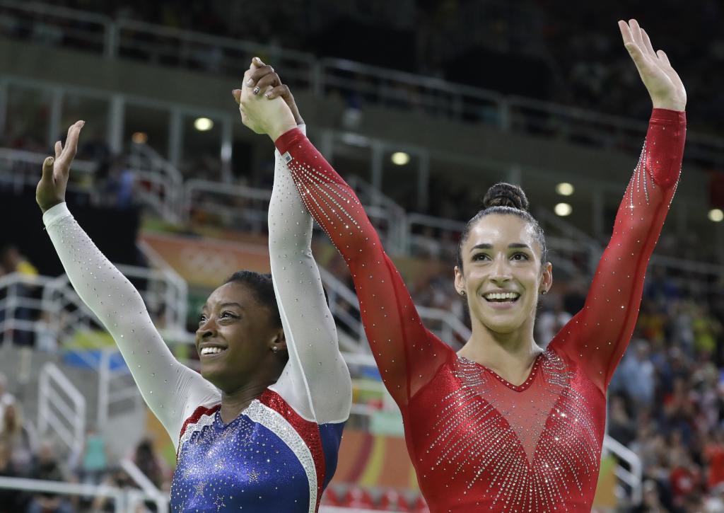 Simone Biles' lopsided victory gives her a claim to being best Olympic gymnast in history