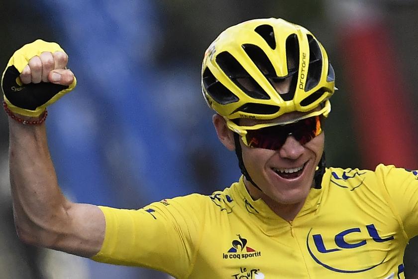 Tour great Froome finally earns respect of French crowds