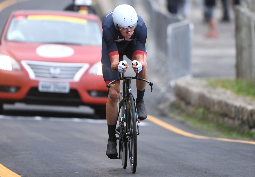 Chris Froome takes bronze in men's time trial as Fabian Cancellara wins gold