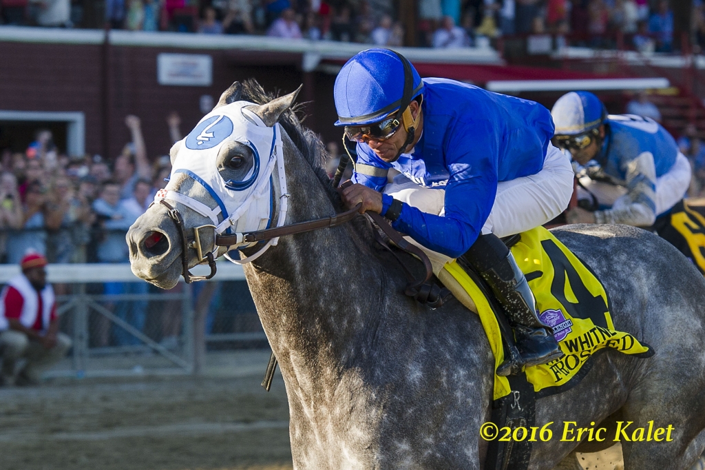 Frosted dominates the Whitney