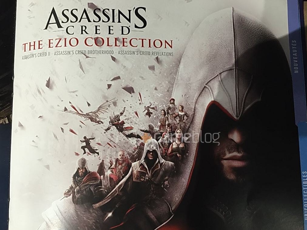 'Assassin's Creed: The Ezio Collection' Leaks, Will Feature Trilogy Of Ezio Games