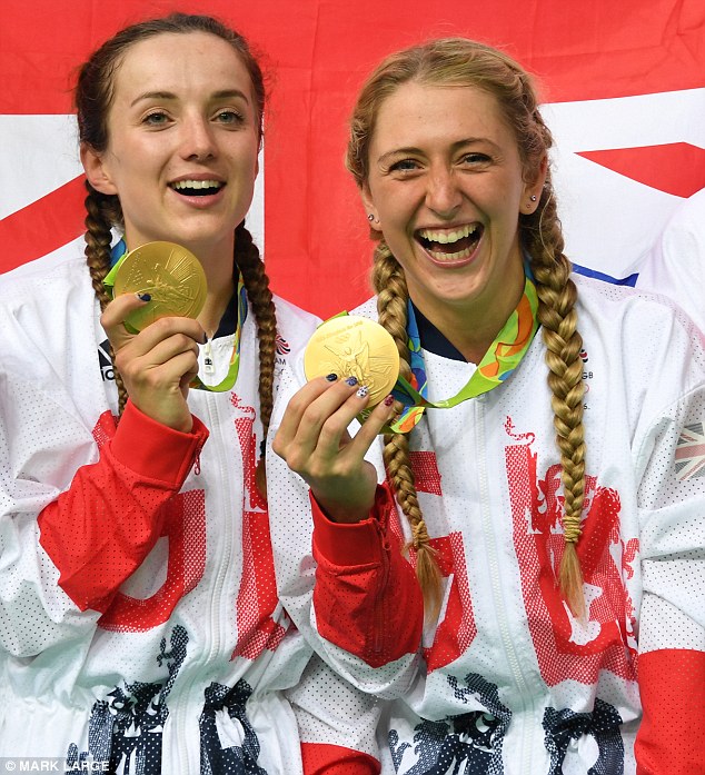 Laura Trott made Olympic history last night by becoming Britain's most successful female Olympian however it seems that viewers have been focusing on her plaits rather than her win