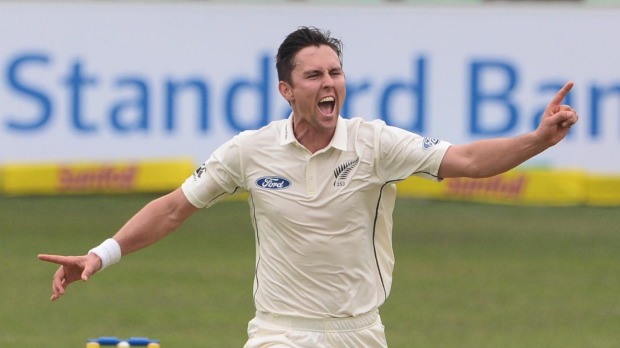 GALLO IMAGES  GETTY IMAGES 
 
   Trent Boult led from the front for the Black Caps bowling attack on day one of the first test against South Africa