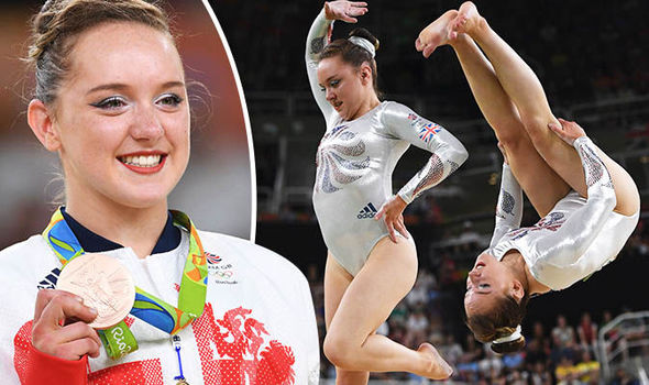 Amy Tinkler Rio Olympics