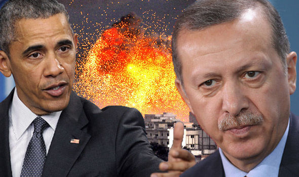 Obama and Erdogan