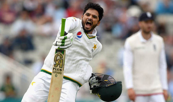 Azhar Ali England James Anderson Pakistan