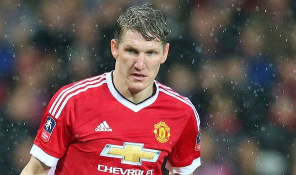 Man Utd MUFC Red Devils Schweinsteiger