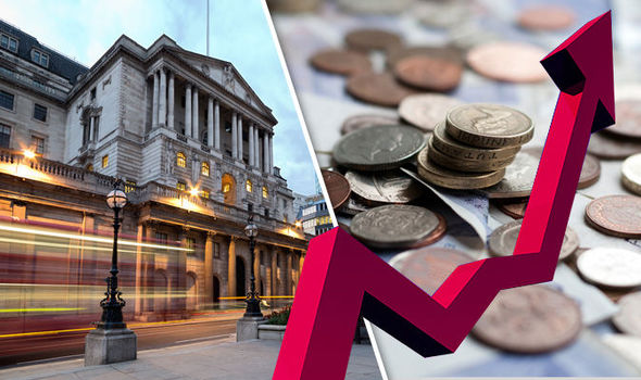 GETTYBritain isn't set for recession according to the Bank of England