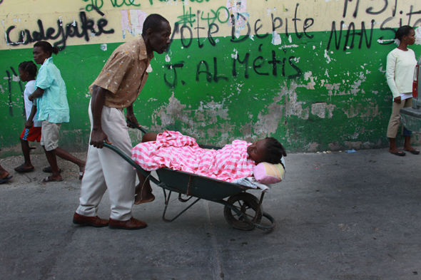 Cholera a water-borne disease has killed more than 9,000 Haitians