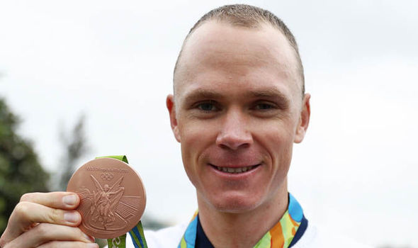 GETTYChris Froome's bronze takes Great Britain's medal tally to seven