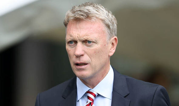 GETTYDavid Moyes is less than impressed with Lamine Kone