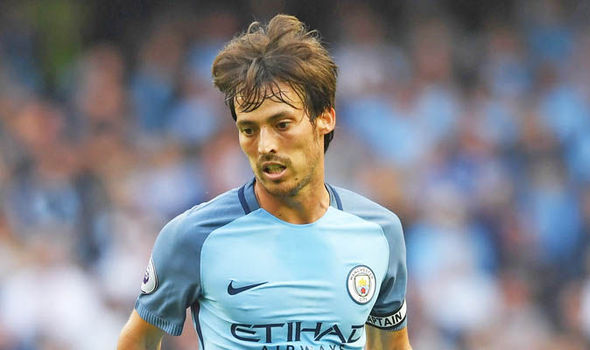 David Silva Manchester City