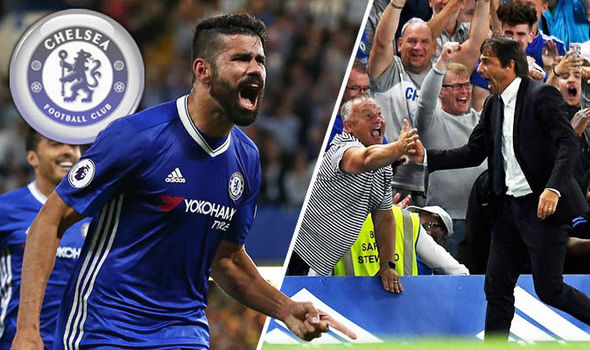 GETTYDiego Costa fired in the winner in Chelsea's first game under Antonio Conte