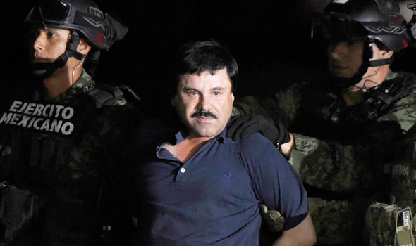 GETTYEl Chapo was arrested in January this year