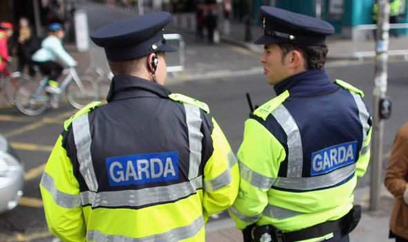 GARDA POLICE