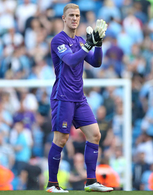 GETTYHart was City's undisputed No 1 goalkeeper last season