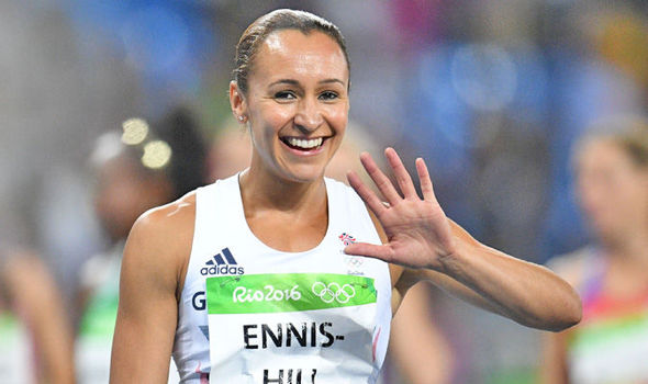 Jessica Ennis-Hill