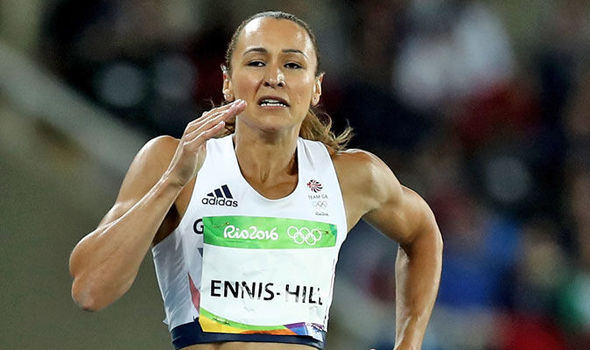 Olympics 2016 Ennis-Hill silver